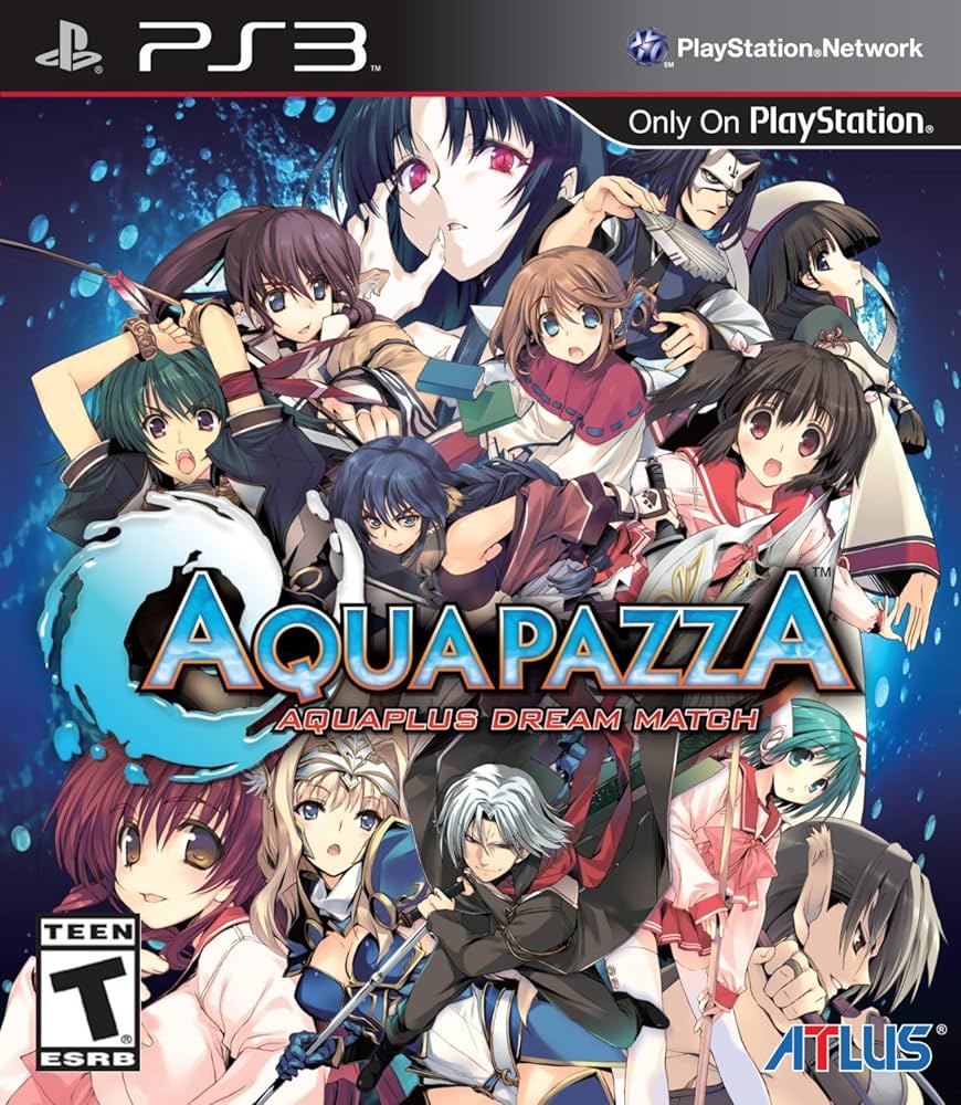 (未使用･未開封品)　AQUAPAZZA AQUAPRICE2800 - PS3 kmdlckf Amazon.com: AquaPazza - PlayStation 3 : Everything Else